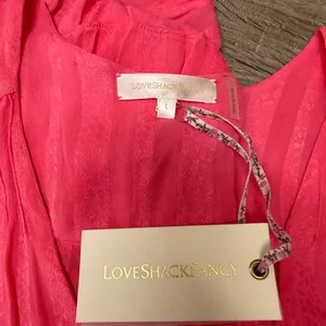 Love Shack Fancy- Rena Dress- Watermelon Ice size large‎ NWT thumbnail 7
