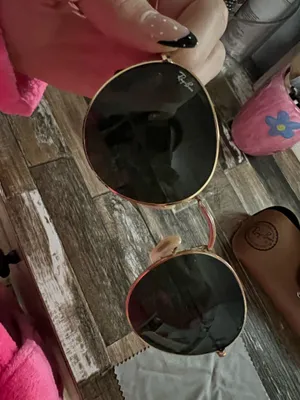 Ray-Ban Sunglasses Round Metal Gold thumbnail 6