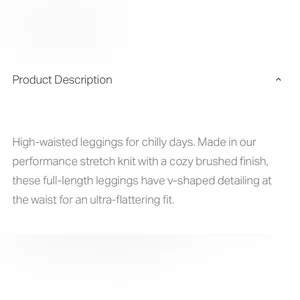 NWT Vuori Chilled Out Performance Legging in a Cerise Color Size S thumbnail 8