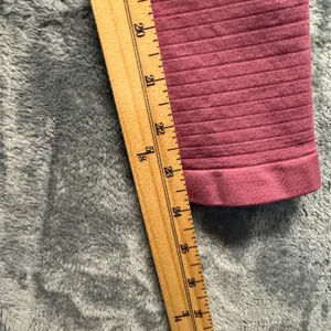 2236 | Alphalete Athletics Seamless High Waist Compression Leggings Mauve S thumbnail 4