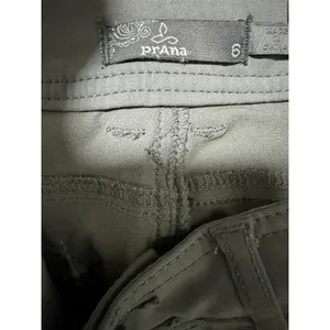 PRANA Halle Hiking Pants Roll Up Straight‎ Leg Women's Size 6 thumbnail 11