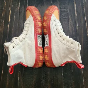 Kappa "Dont Break My Heart" High Top Shoes Size 5.5 thumbnail 5