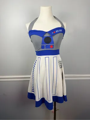 Her Universe Star Wars R2-D2 Cosplay Dress size XS thumbnail 2
