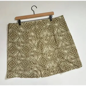 RIPSKIRT Hawaii Rip Skirt Length 2 Wrap Skirt‎ Vintage Tribal Green Vacation XXL thumbnail 7