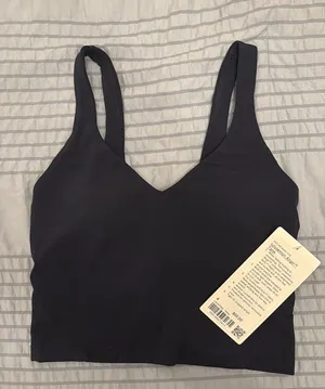 Lululemon Align Tank Navy thumbnail 1
