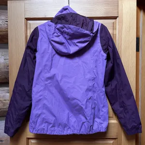 North Face DryVent Women's Small Purple Hood Waterproof Rain Jacket Windbreaker thumbnail 4