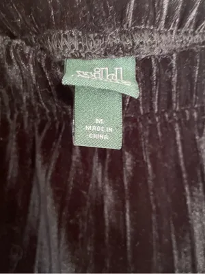wild fable Black Velvet Whimsical Boho Rave Flared Pants thumbnail 3