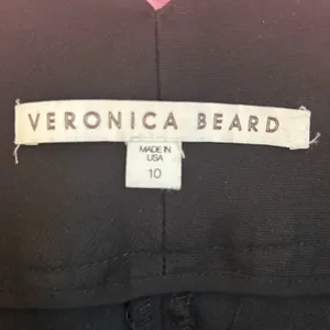 Veronica Beard Black‎ Ellie Jodhpur Denim Pants Size 10 EUC thumbnail 3