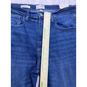 Universal Thread High Rise Flare Jeans‎ Women 12/R Blue Comfort Stretch Denim thumbnail 6