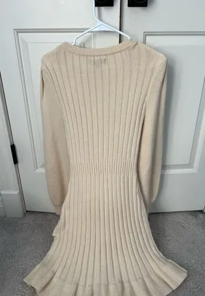 Crystal Doll Sweater Dress thumbnail 4
