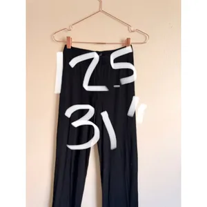 SKIMS Women Lounge Pants XS Black Modal Ribbed High Waisted Flare Leg thumbnail 8
