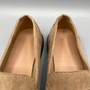 Old Navy Classic Loafers Size 7 Brown Light Academia Schoolgirl Slip on Casual thumbnail 6