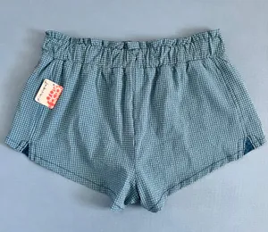 Free People Movement NWT Forty Love Caribbean Coast Combo Blue Shorts thumbnail 8