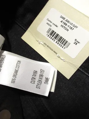NWT AGOLDE Dame in Hitch High Rise Wide Leg Relaxed Rigid Denim Jeans 25 thumbnail 8