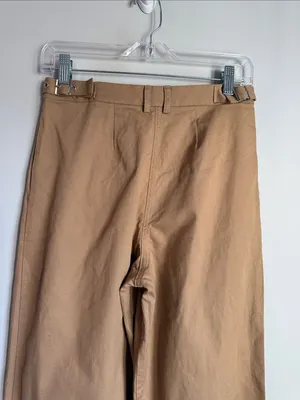 Abercrombie & Fitch Women's Utility Tailored Wide Leg Pants 26L thumbnail 7