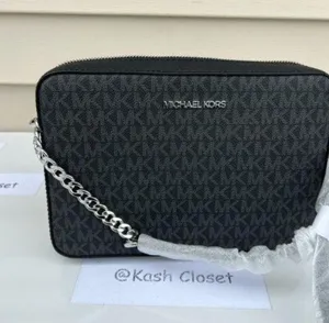 Black Jet Set Large East West Crossbody thumbnail 6