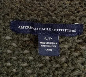 American Eagle green Sweater thumbnail 4
