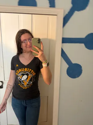 Adidas Pittsburgh Penguins Tshirt  thumbnail 2