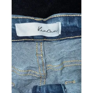 Kancan Womens High Rise Mom Jeans Acid Wash Straight leg 13/30 KC7829D #764 thumbnail 7