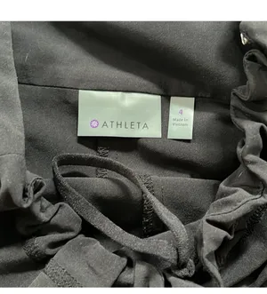 Athleta black All Day Skort size 4 thumbnail 6