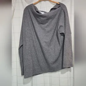 Astr The Label Off the Shoulder Long Sleeve Sweater thumbnail 2