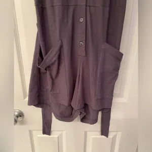 Anthropologie t.la NWOT Shorts Top with a Wrap thumbnail 5