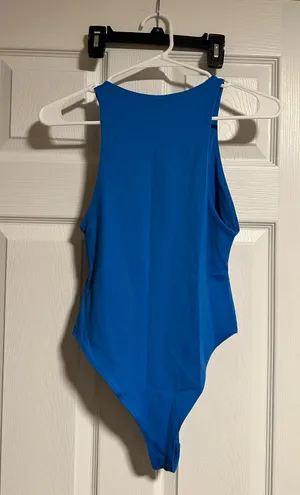 ZARA Blue Tank Bodysuit thumbnail 5
