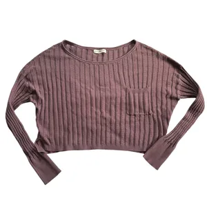 Natural Life Patti Ribbed Knit Layering Sweater XL Boho Chic Feminine Cottage thumbnail 4