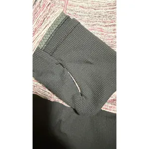Lululemon Runderful 1/2 Zip Berry Rumble Striped Pullover Long‎ Sleeve Shirt thumbnail 6