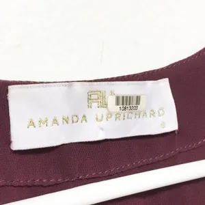 Amanda Uprichard Red Midi Dress thumbnail 8