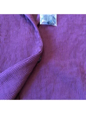 Wynne Layers NWOT Women's Deep Purple Knit Cardigan - Size L thumbnail 5