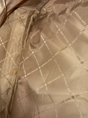 Michael Kors MK Logo Tote thumbnail 12