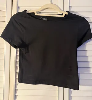 Black Open Back Aerie Top thumbnail 1
