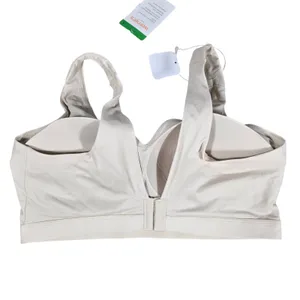 Warners Cloud 9 Wireless Bra RM1041A Tan Beige Large Easy Size Comfort Back thumbnail 2