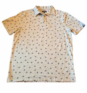 Fish Hippie Shirt Collared thumbnail 1