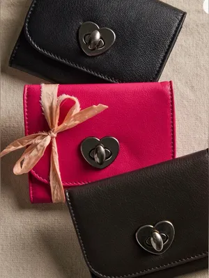 Free People pink lock it up wallet $48 nwt thumbnail 2