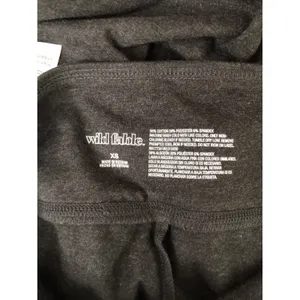 Wild Fable Womens High-Rise Leggings Charcoal Gray Heather XS New With Tags thumbnail 4