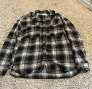 Hollister Flannel Top thumbnail 1