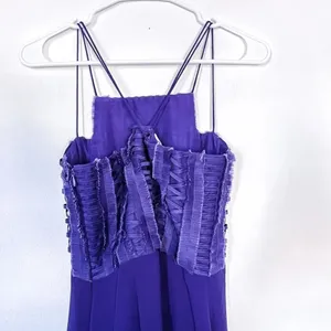 Sachin and Babi Women's Purple Long Evening Dress‎ Small thumbnail 4