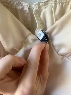 Champagne bridesmaid dress thumbnail 2