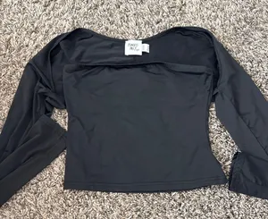 Two-Piece Princess Polly Top Black thumbnail 1