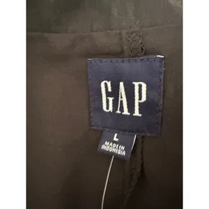 Gap Faux Leather Mini Skirt Women L Black Side Zip NWT Moto Y2K thumbnail 5