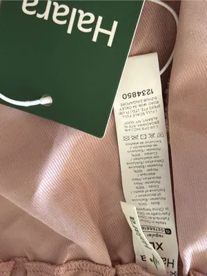 HALARA Mid Rise Casual Cotton Joggers Rose Pink Size XL NEW thumbnail 7