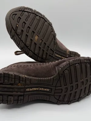 Skechers Bikers Totem Pole Fur Lined Chukka Boots Brown Women’s 7.5 thumbnail 6