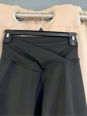 Sheadore Black Flared Leggings thumbnail 2