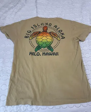 hawaii oversized tee Size XS thumbnail 2