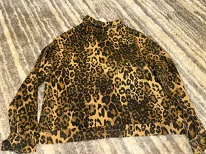 Cheetah Jean jacket  thumbnail 2