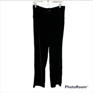 velvet pants black Size Medium 2731/305 thumbnail 5