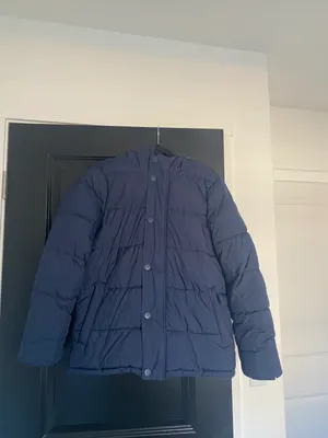 Navy Puffer Jacket Blue thumbnail 5