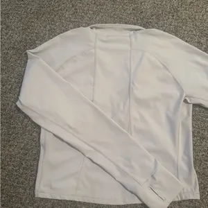 Women's White Long Sleeve Top Size XL thumbnail 6